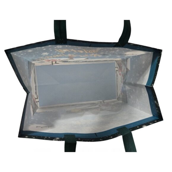 Large Reusable Non-Woven Foldable Lightweight Tote Christmas Gift Bags - NEW - Picture 6 of 7